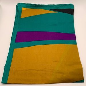 100% Silk Scarf